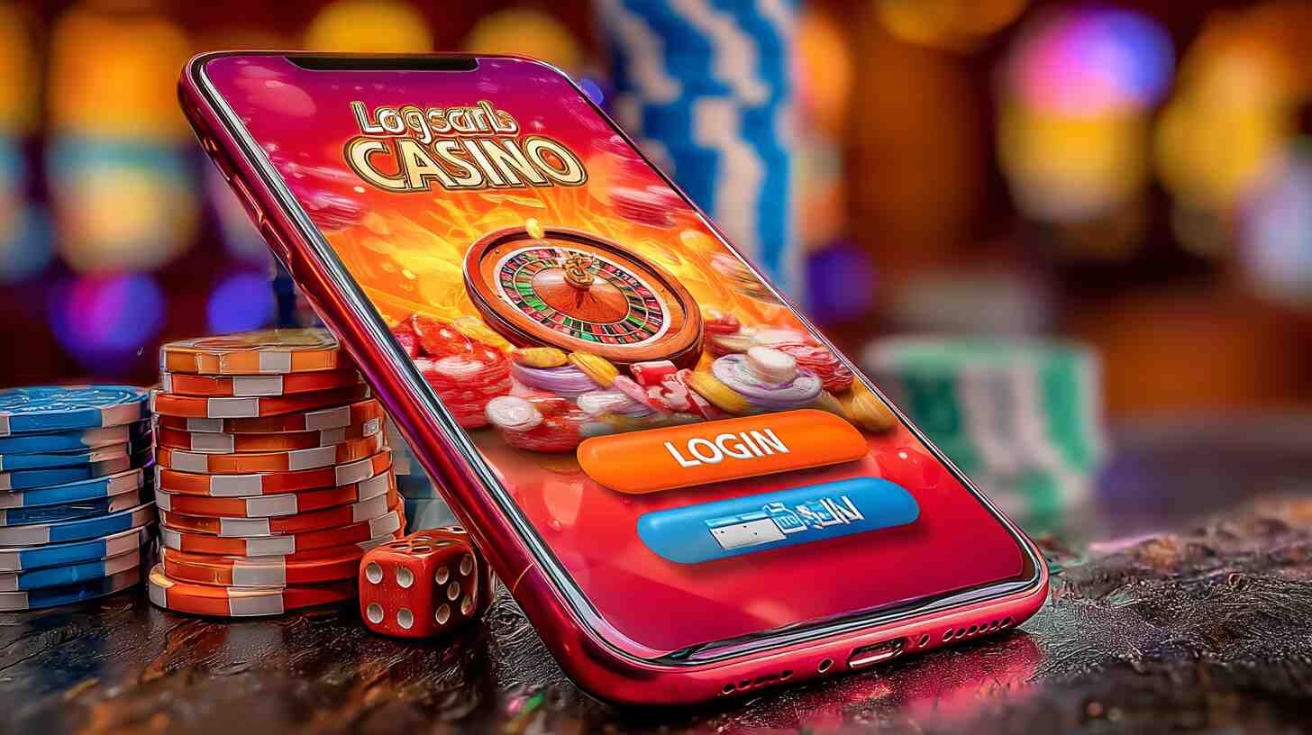 Login no casino BD555
                              